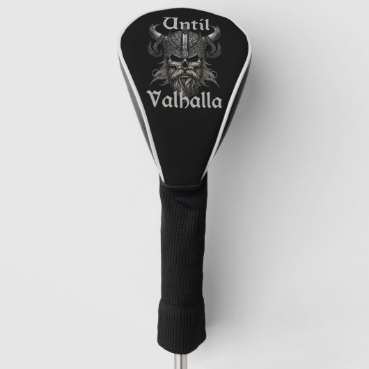 Tot Valhalla Golfheadcover (Voorkant)