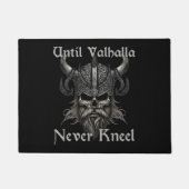 Tot Valhalla nooit knielt Deurmat (Voorkant)