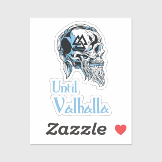 Tot Valhalla Sticker (Vel)