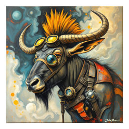 TOT VER IN DE WOLKEN EN VERDER DAN 12 FOTO AFDRUK