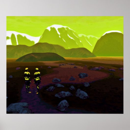 Tot ver van huis poster (Voorkant)