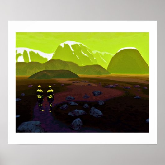 Tot ver van huis poster (Voorkant)