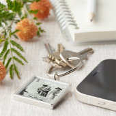 Tot wat we door de sleutelhanger (Zijkant)