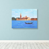 Tot we elkaar weer ontmoeten canvas afdruk (Insitu (Houten vloer))