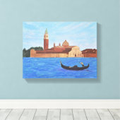 Tot we elkaar weer ontmoeten canvas afdruk (Insitu (Houten vloer))