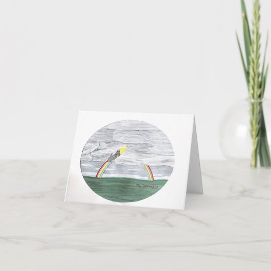 Tot we elkaar weer ontmoeten Kaart (Voorkant)