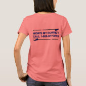 Tot Yoars T-shirt (Achterkant)