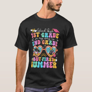 Tot ziens 1e klas afstuderen naar 2e klas maar eer t-shirt