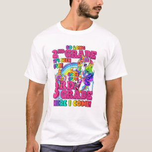 Tot ziens 2e klas, het was leuk 2e klas Gelukt ik T-shirt