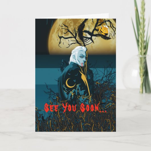 Tot ziens... bedankkaart (Voorkant)