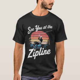 Tot ziens bij de Zipline T-shirt