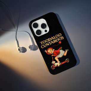 Tot ziens Cuntaroos Grappige Sarcastische Retro Hu iPhone 15 Pro Hoesje