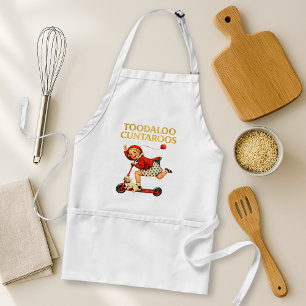Tot ziens Cuntaroos Grappige Sarcastische Retro Hu Standaard Schort