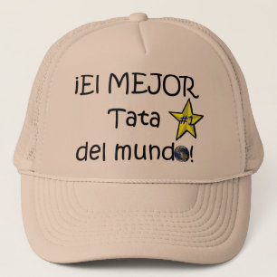 Tot ziens día del padre - para el mejor! trucker pet