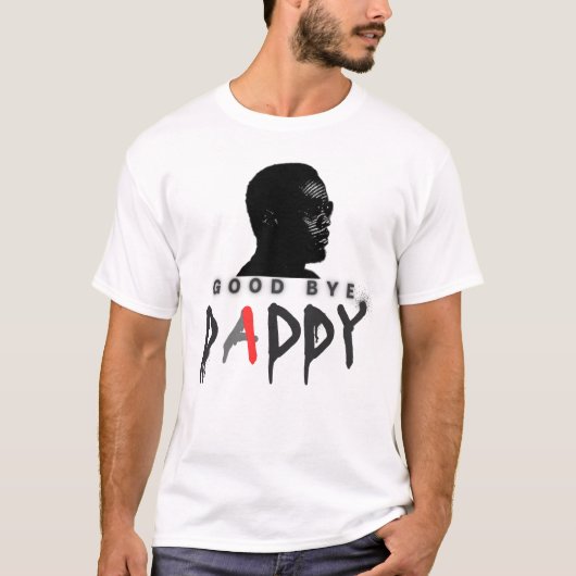 Tot ziens Diddy, papa, grappig diddy's shirt (Voorkant)