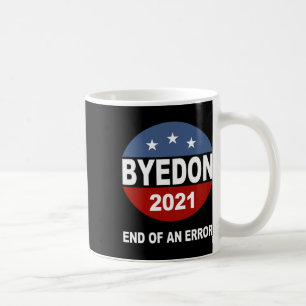Tot ziens Don Einde van een fout Anti Trump inaugu Koffiemok