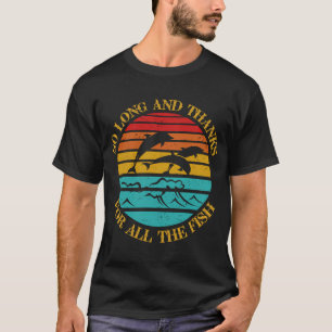 Tot ziens en bedankt voor alle vis vintage t-shirt