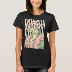 Tot ziens Gator Ontspan Krokodil Grappige Sarcasti T-shirt