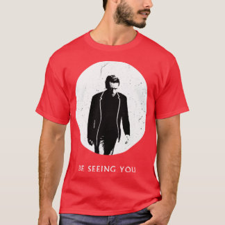 Tot ziens gevangene vintage t-shirt
