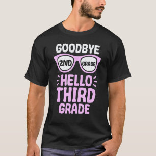 Tot ziens Groep 5 Hallo Groep 6 Juf/Meester S T-shirt