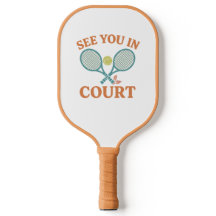 Tot ziens in Court Pickellball Paddles