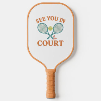 Tot ziens in Court Pickellball Paddles