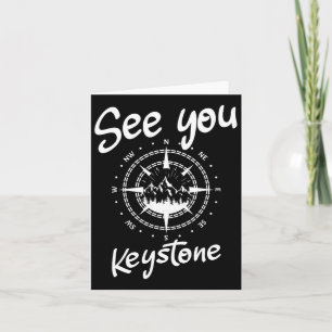 Tot ziens in Keystone Verenigde Staten Vakantie Sk Kaart