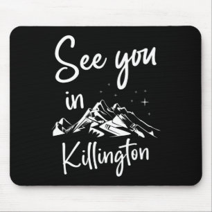 Tot ziens in Killington USA Vakantie Ski Muismat