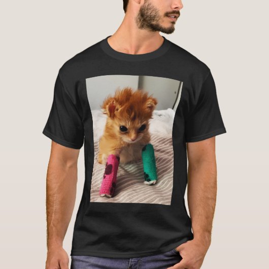 Tot ziens kat t-shirt (Voorkant)