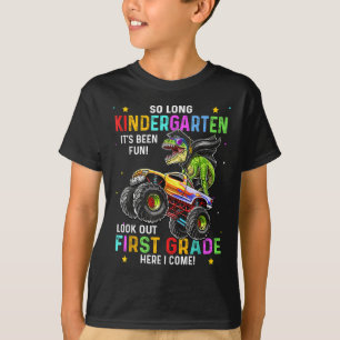 Tot ziens kleuterschool afstudeercl van 2025 dinos t-shirt