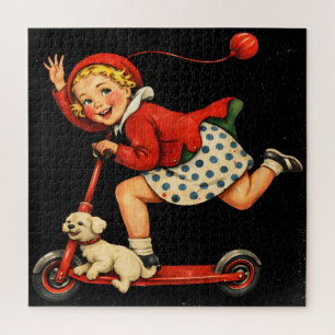 Tot ziens Kuttentrappers Grappige Sarcastische Ret Legpuzzel