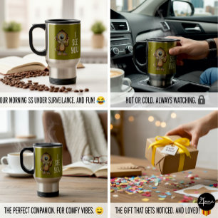 Tot ziens Muggy Monkey - Reisbeker