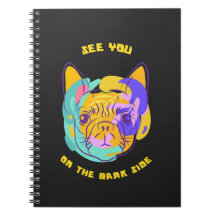 Tot ziens op de Bark kant Hond Pun