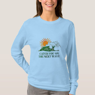 Tot ziens Op De Volgende Golf LongSleeve T-shirt