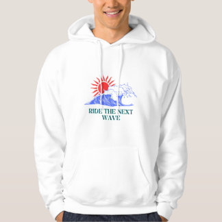 Tot ziens op de volgende golf – Sun & Wave Surf Ar Hoodie