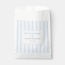 Tot Ziens Schatje! Blauwe Kust Baby Shower