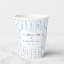 Tot Ziens Schatje! Blauwe Kust Baby Shower