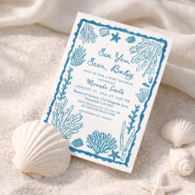 Tot Ziens Soon Kust Baby Shower