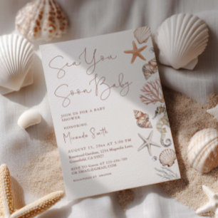 Tot Ziens Straks Kust Babyborrel Kaart