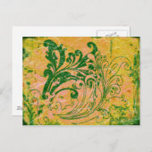 Totaal 60's briefkaart (Voorkant / Achterkant)