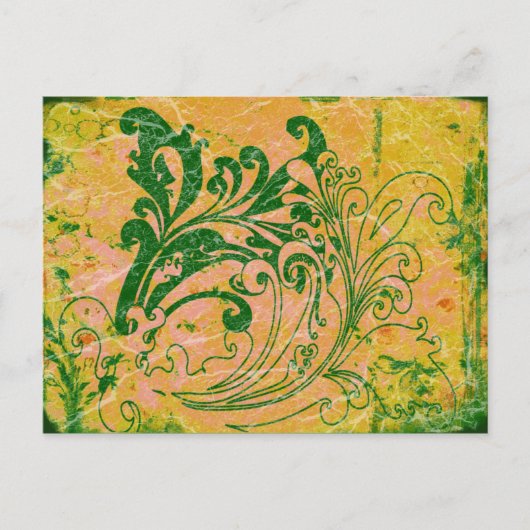 Totaal 60's briefkaart (Voorkant)