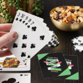 Totaal 80s Bruiloft Pokerkaarten (Insitu)