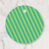 Totaal 80's Dank je bruiloft Bedankjes Labels (Achterkant)