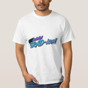 Totaal Afstudeerder-ical Funny Afstuderen Slogan T-shirt