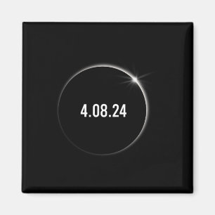 Totaal Amerika 04.08.24 Totaal Zonneongevallen 202 Magneet