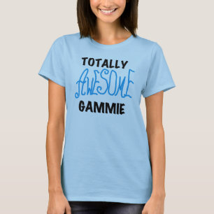 Totaal Blauwe T-shirts Geweldige Gammie en Giften