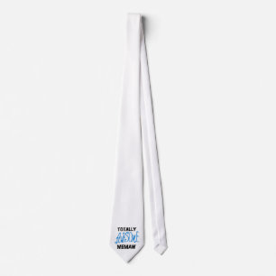Totaal Blauwe T-shirts Geweldige Memaw en Giften Stropdas