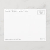 Totaal Briefkaart van langoest (Achterkant)