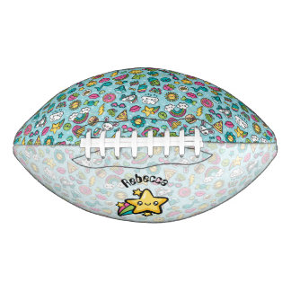 Totaal Cute Doodles American Football