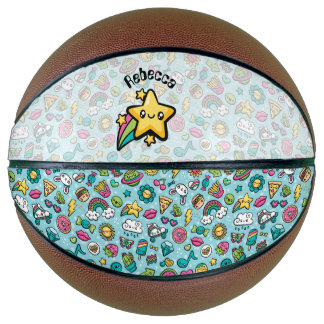 Totaal Cute Doodles Basketbal